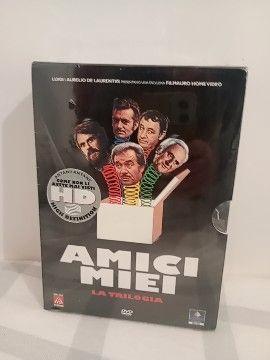 cofanetto film amici miei la trilogia in dvd nuovo