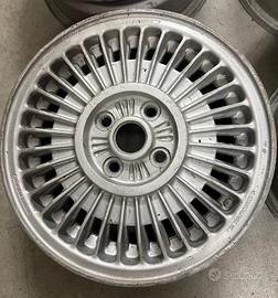 cerchi in lega alfa romeo millerighe da 15"