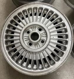 cerchi in lega alfa romeo millerighe da 15"