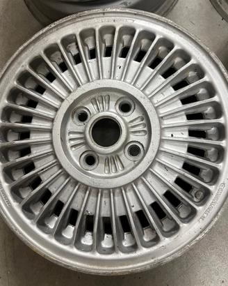 cerchi in lega alfa romeo millerighe da 15"