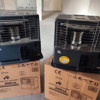 Stufe a combustibile liquido