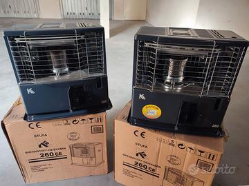 Stufe a combustibile liquido