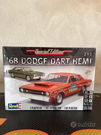 Kit 1/25 revell 68 Dodge dart hemi