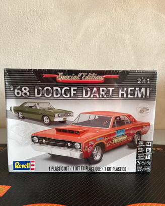 Kit 1/25 revell 68 Dodge dart hemi