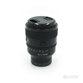 Sony FE 50mm f/1.2 GM