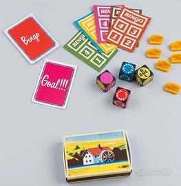 Set Gioco Vintage Sorpresa Mulino Bianco