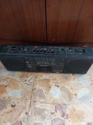 Radio Cassette Sony CFS-2000L Vintage  			