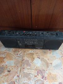Radio Cassette Sony CFS-2000L Vintage
