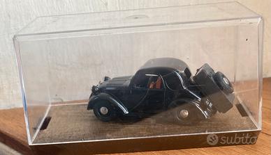 Fiat 500 Topolino  nera 1936 1948 1:43 Brumm