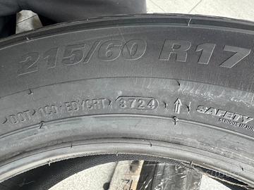 215/60r17 110v KUMHO 4 STAGIONI NUOVE