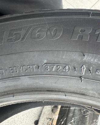 215/60r17 110v KUMHO 4 STAGIONI NUOVE