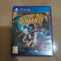 CD destroy all humans