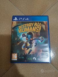 CD destroy all humans