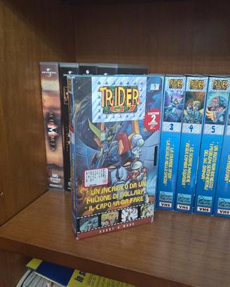 collezioni video cassette Trider G7