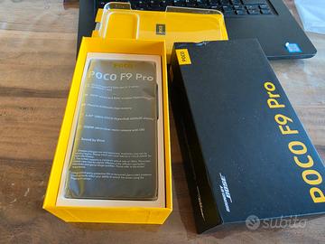 Poco F9 Pro 12/256GB  con caricabatterie 100W
