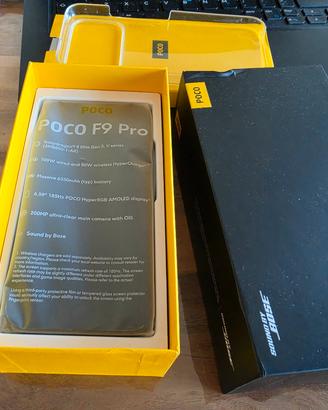 Poco F9 Pro 12/256GB  con caricabatterie 100W
