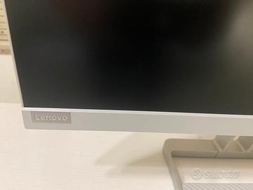 Schermo monitor Lenovo full hd 24 pollici