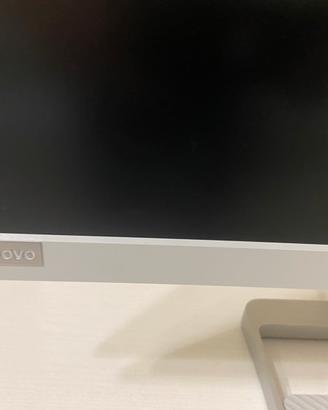 Schermo monitor Lenovo full hd 24 pollici