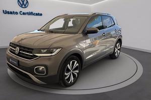 VOLKSWAGEN T-cross 1.0 tsi advanced 115cv