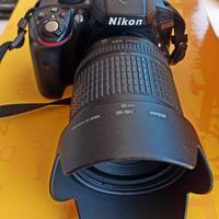 Nikon D3300 24,2 megapixel + Nikon DX 18-135 3.5-5