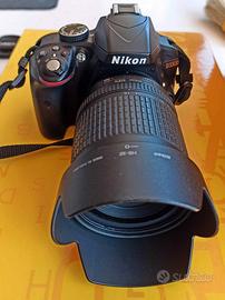 Nikon D3300 24,2 megapixel + Nikon DX 18-135 3.5-5