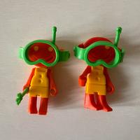 Sub smontabili Kinder 1986 (leggete descrizione)