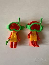 Sub smontabili Kinder 1986 (leggete descrizione)