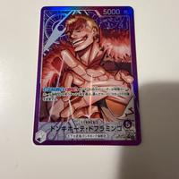 Card game one piece Donquixote Doflamingo OP14-060