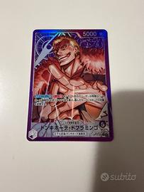 Card game one piece Donquixote Doflamingo OP14-060