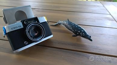 Olympus PEN D2 silver 