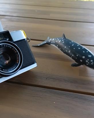 Olympus PEN D2 silver 
