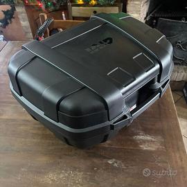 Baule 52l + Piastra M5 Monokey