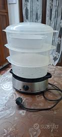 Vaporiera Russell Hobbs 3 livelli