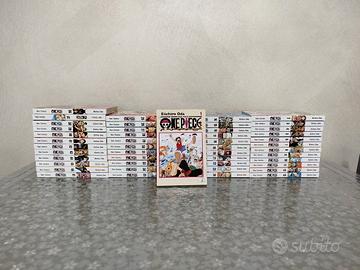 Manga One piece, nuovi in perfette condizioni