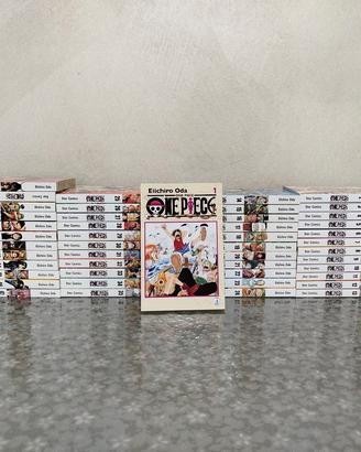 Manga One piece, nuovi in perfette condizioni