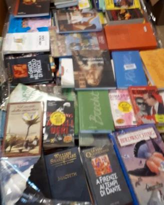 Stock di libri 