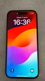 Iphone 15 128GB Black