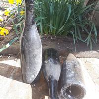 Bottiglie soffiate a bocca fine 800