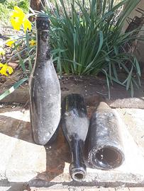 Bottiglie soffiate a bocca fine 800