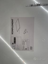 Ripiani armadio ikea per mobili 50*60