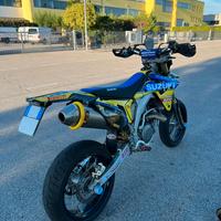 Suzuki rmz 450 Motard Targato
