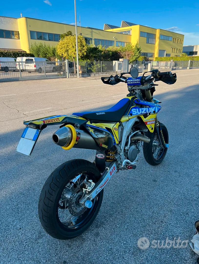 Suzuki rmz 450 Motard Targato Moto e Scooter In vendita a Venezia