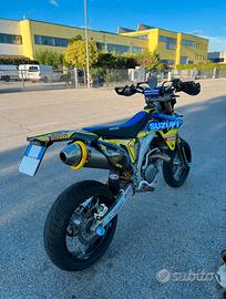 Suzuki rmz 450 Motard Targato