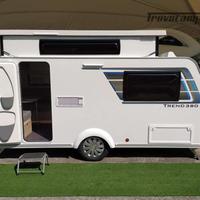 Roulotte Silver Trend 380