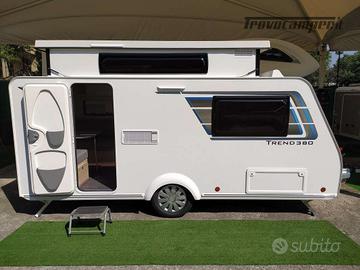 Roulotte Silver Trend 380
