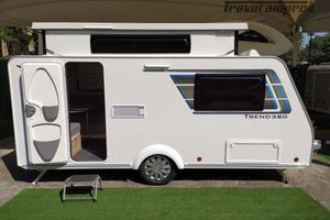 Roulotte Silver Trend 380