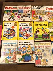 libro fumetto vintage linus eta beta andy capp wi 