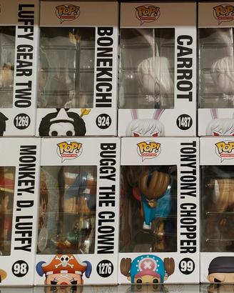 FUNKO POP! EDIZIONI LIMITATE ONE PIECE STAR WARS 