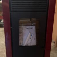 Nuova stufa pellet
