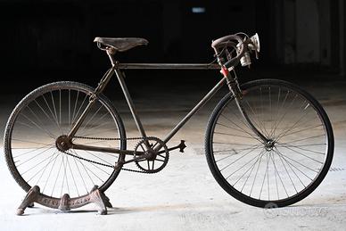 Bicicletta corsa d'epoca 1900 francese Eroica